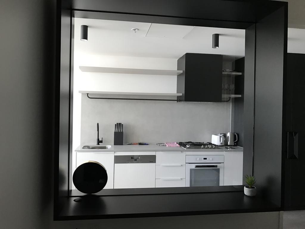 Urbanminder @ The Eminence Apartment เมลเบิร์น ภายนอก รูปภาพ
